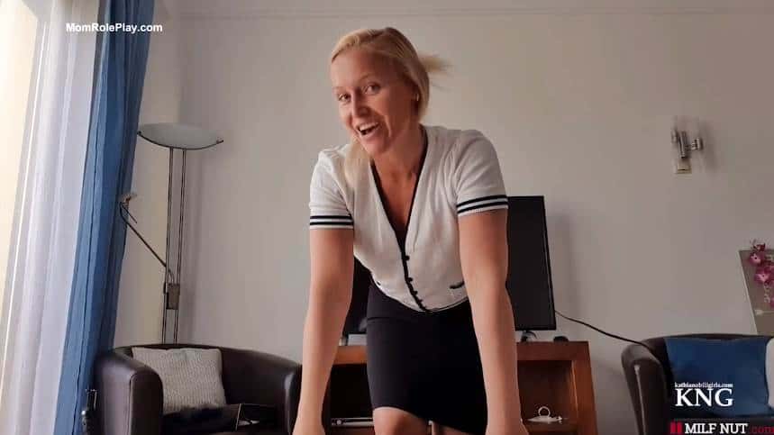 Kathia Nobili – Mommy’s Orgasmic Morning!