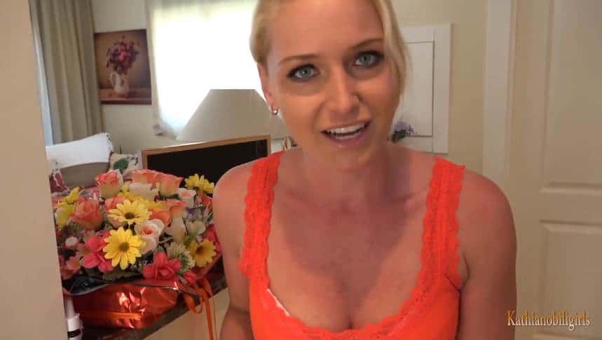 Kathia Nobili – Goodbye Fucking With Your Mommy Before The Holiday