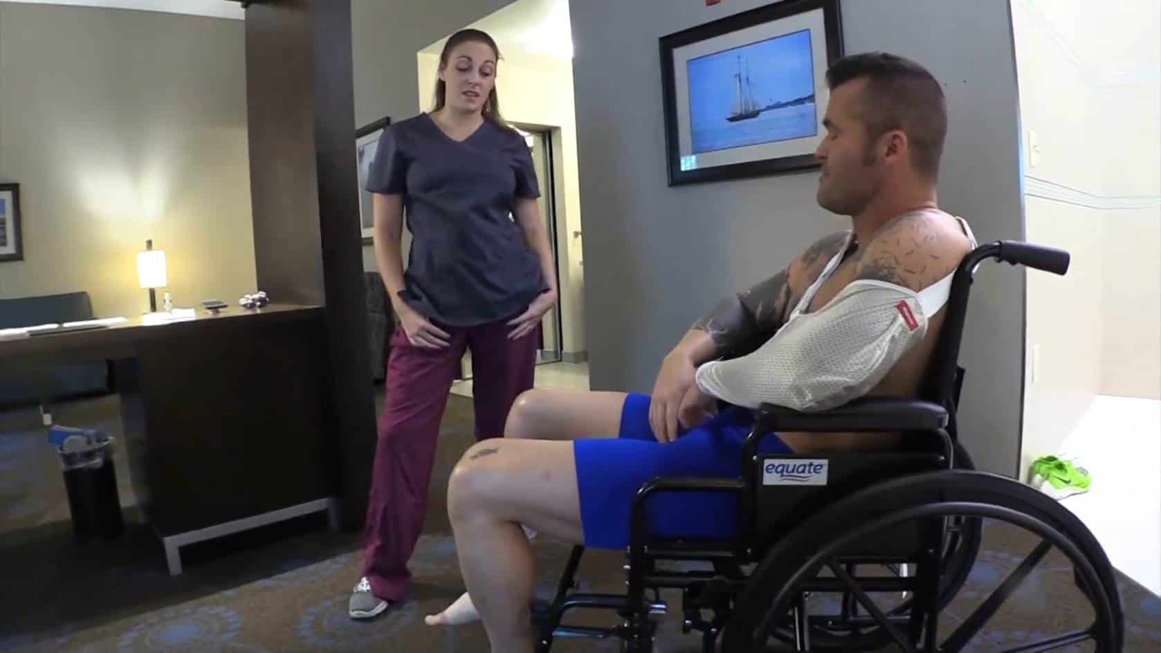 UnderCoverSluts Melanie Hicks – Nurse Milf Mom Soothes Injured Son