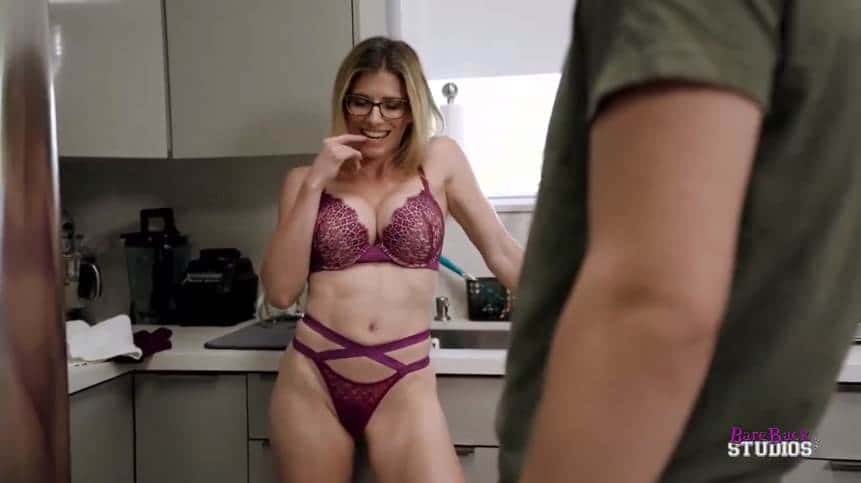 Cory Chase – Mom is Locked Down and Horny. Craving Big Cock