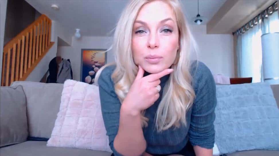 Missbehavin26 – Stripping for my Son