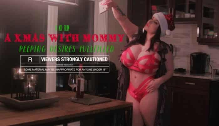 Korina Kova – A Xmas With Mommy Peeping Desires