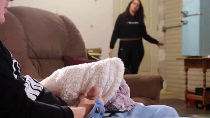 Mom Caught Son and Released his Load in her Mouth POV