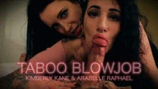 Kimberly Kane, Arabelle Raphael – Mother Sister Blowjob