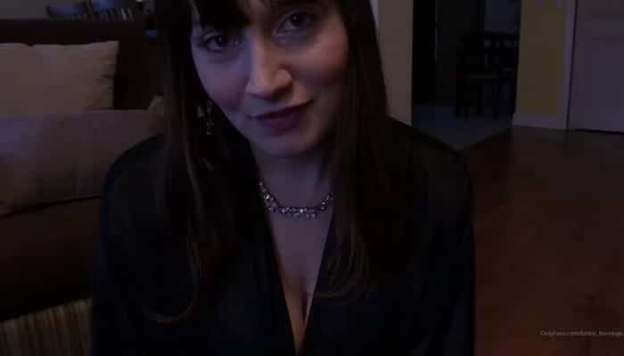 Bettie Bondage – Home for the Holidays with Mom