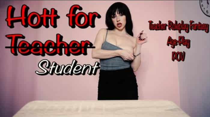 Goddess Fiona – Hot for Student Taboo