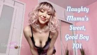 Goddess Fiona – Naughty Mamas Sweet Good Boy JOI