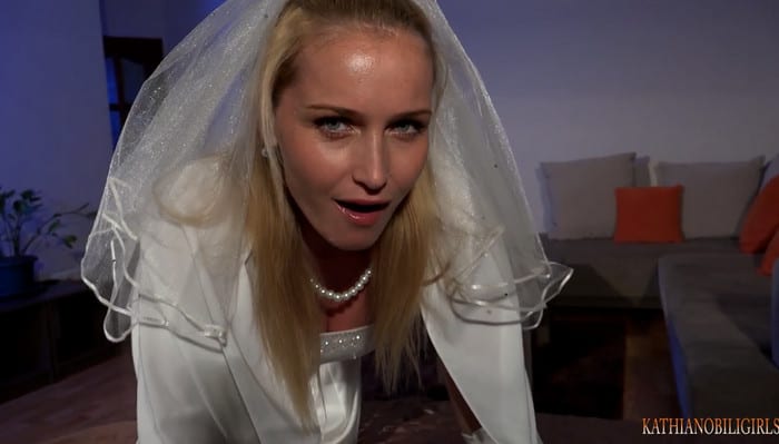 Kathia Nobili – You are Mommy’s Wedding Night Lover!