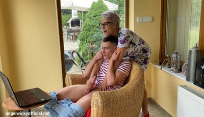 Angel Wicky – Mom and Son