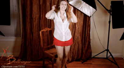 Xev Bellringer – Yearbook Photo Shoot