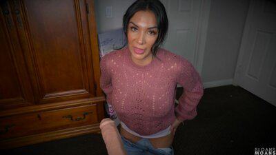 Sloansmoans – Son’s Huge Cock