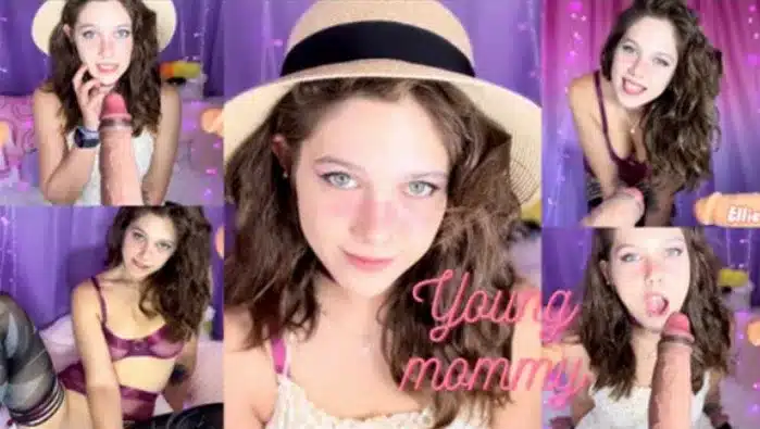 Ellie Skyes – Your Mom Takes One for The Boys GangBang