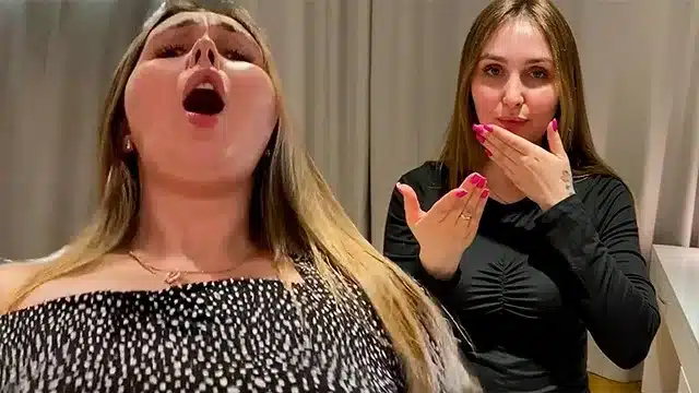 HOT Mom Decided To Help Her Son Finish