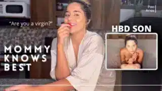 PaoArias – Mom and Virgin Son Fuck