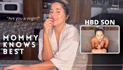 PaoArias – Mom and Virgin Son Fuck