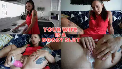AimeeWavesXXX – Your Mom Is A Doggy Slut