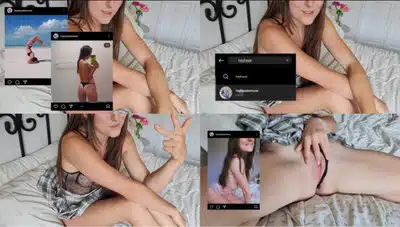 Hazel Simone – Stroke to Your Daughter’s Pics JOI