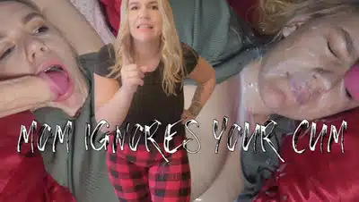 MILF Nikki Lynn – Mom Ignores Your Cum