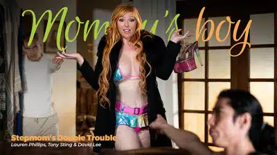 Lauren Phillips – Moms Double Trouble – MommysBoy