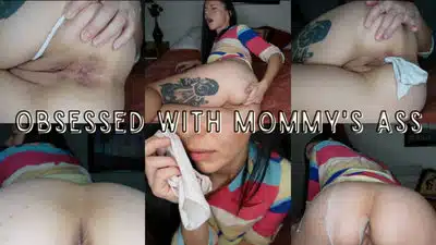 AimeeWavesXXX – Obsessed with Mommy’s Ass