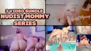 Clubdinasky – Nudist Mommy Bundle – 3 Vids