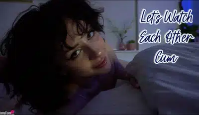 Mama Fiona – Lets Watch Each Other Cum Mom Son