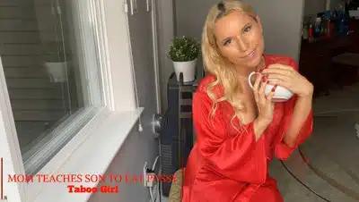 Taboo Girl – Mom Teaches Son To Eat Pussy