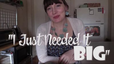 Bettie Bondage – I Needed It Big