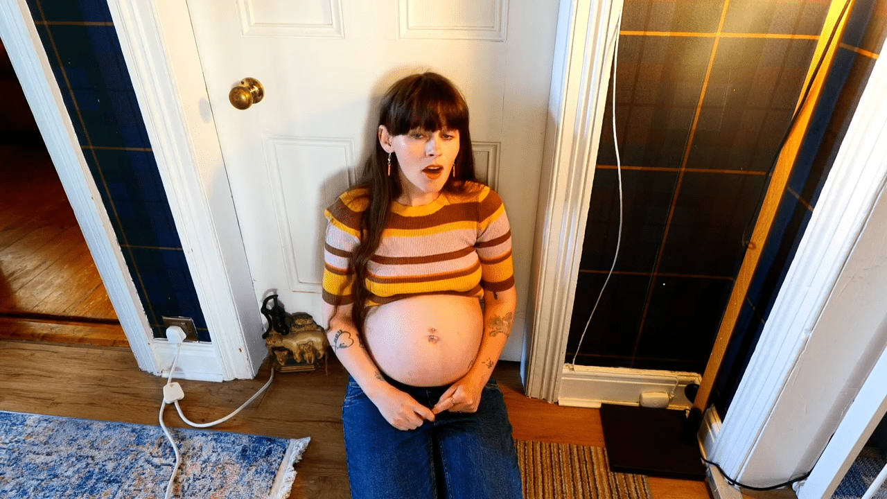 Sydney Harwin – Pregnancy Denial Daddy Fucker